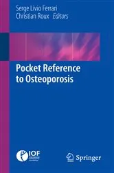 Book cover of Pocket Reference to Osteoporosis by Unknown
