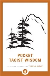Book cover of Pocket Taoist Wisdom by Thomas Cleary