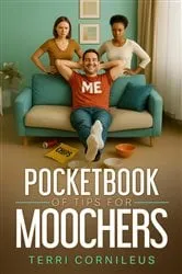 Book cover of Pocketbook of Tips for Moochers by Unknown