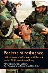 Book cover of Pockets of resistance by Piers Robinson