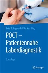Book cover of POCT - Patientennahe Labordiagnostik (3rd ed.) by Peter B. Luppa