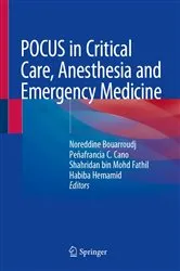 Book cover of POCUS in Critical Care, Anesthesia and Emergency Medicine by Noreddine Bouarroudj