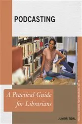 Book cover of Podcasting by Junior Tidal
