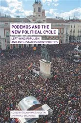 Book cover of Podemos and the New Political Cycle by Óscar García Agustín