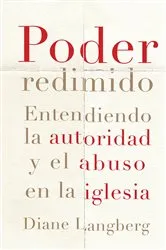 Book cover of Poder redimido by Diane Langberg