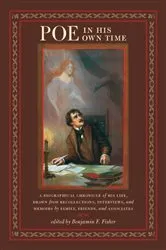 Book cover of Poe in His Own Time by Benjamin F. Fisher