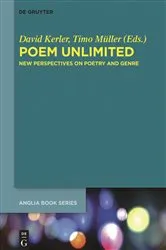 Book cover of Poem Unlimited by David Kerler