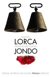 Book cover of Poema del cante jondo by Federico García Lorca