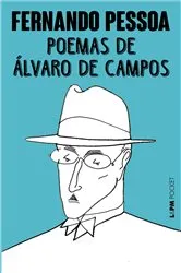 Book cover of Poemas de Álvaro de Campos by Fernando Pessoa