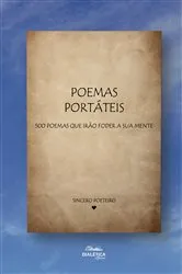Book cover of Poemas Portáteis by Sincero Poeteiro