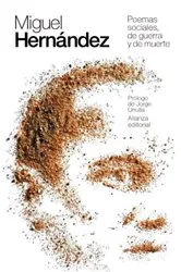 Book cover of Poemas sociales, de guerra y de muerte by Miguel Hernández