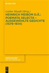 Book cover of Poemata selecta – Ausgewählte Gedichte (1579–1614) by Lothar Mundt