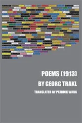 Book cover of Poems (1913) by Georg Trakl