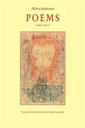 Book cover of Poems (1945-1971) by Miltos Sachtouris