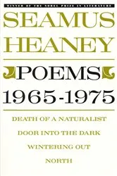 Book cover of Poems, 1965-1975 by Seamus Heaney