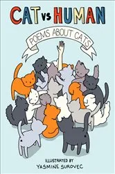 Book cover of Poems about Cats by Yasmine Surovec