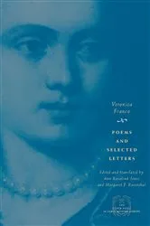Book cover of Poems and Selected Letters by Veronica Franco