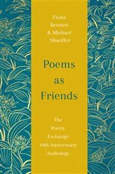 Book cover of Poems as Friends by Fiona Bennett