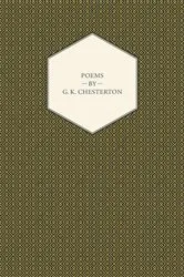 Book cover of Poems by G. K. Chesterton by G. K. Chesterton