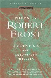 Book cover of Poems by Robert Frost by Unknown