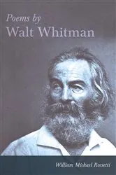 Book cover of Poems by Walt Whitman by Walt Whitman