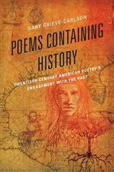 Book cover of Poems Containing History by Gary Grieve-Carlson