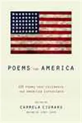 Book cover of Poems for America by Carmela Ciuraru