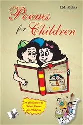 Book cover of Poems for Children by J.M MEHTA