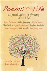 Book cover of Poems for Life by Anna Quindlen