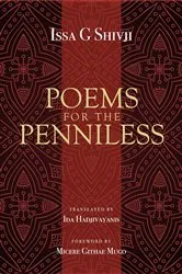 Book cover of Poems for the penniless by Issa G Shivji