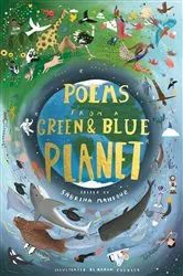 Book cover of Poems from a Green and Blue Planet by Sabrina Mahfouz