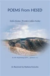 Book cover of Poems from Hesed~ Selections from Collections by Barbara Knowles