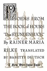 Book cover of Poems from the Book of Hours by Rainer Maria Rilke