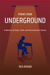 Book cover of POEMS FROM UNDERGROUND by 'Deji Ayoade