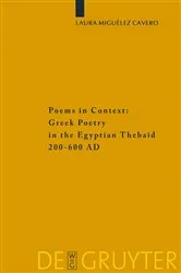 Book cover of Poems in Context by Laura Miguélez-Cavero