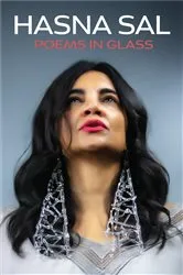 Book cover of Poems in Glass by Hasna Sal