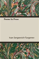 Book cover of Poems in Prose by Ivan Sergeevich Turgenev
