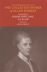 Book cover of Poems of Allan Ramsay by Unknown
