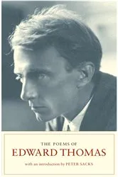 Book cover of Poems of Edward Thomas by Edward Thomas