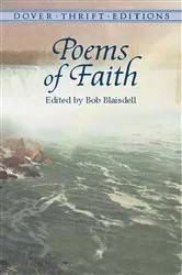 Book cover of Poems of Faith by Bob Blaisdell