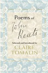 Book cover of Poems of John Keats by Claire Tomalin