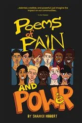 Book cover of Poems of Pain and Power by Shakkoi Hibbert
