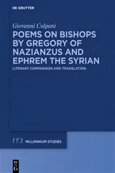 Book cover of Poems on Bishops by Gregory of Nazianzus and Ephrem the Syrian by Unknown