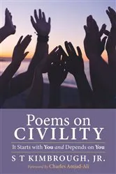 Book cover of Poems on Civility by S T Jr. Kimbrough
