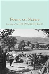 Book cover of Poems on Nature by Helen Macdonald