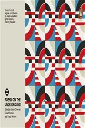 Book cover of Poems on the Underground by Judith Chernaik