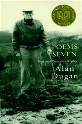 Book cover of Poems Seven by Alan Dugan