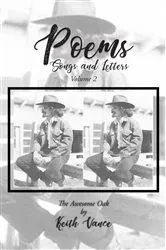 Book cover of Poems - Songs and Letters Volume 2 by Keith Vance