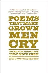 Book cover of Poems That Make Grown Men Cry by Unknown