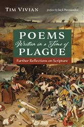 Book cover of Poems Written in a Time of Plague by Tim Vivian